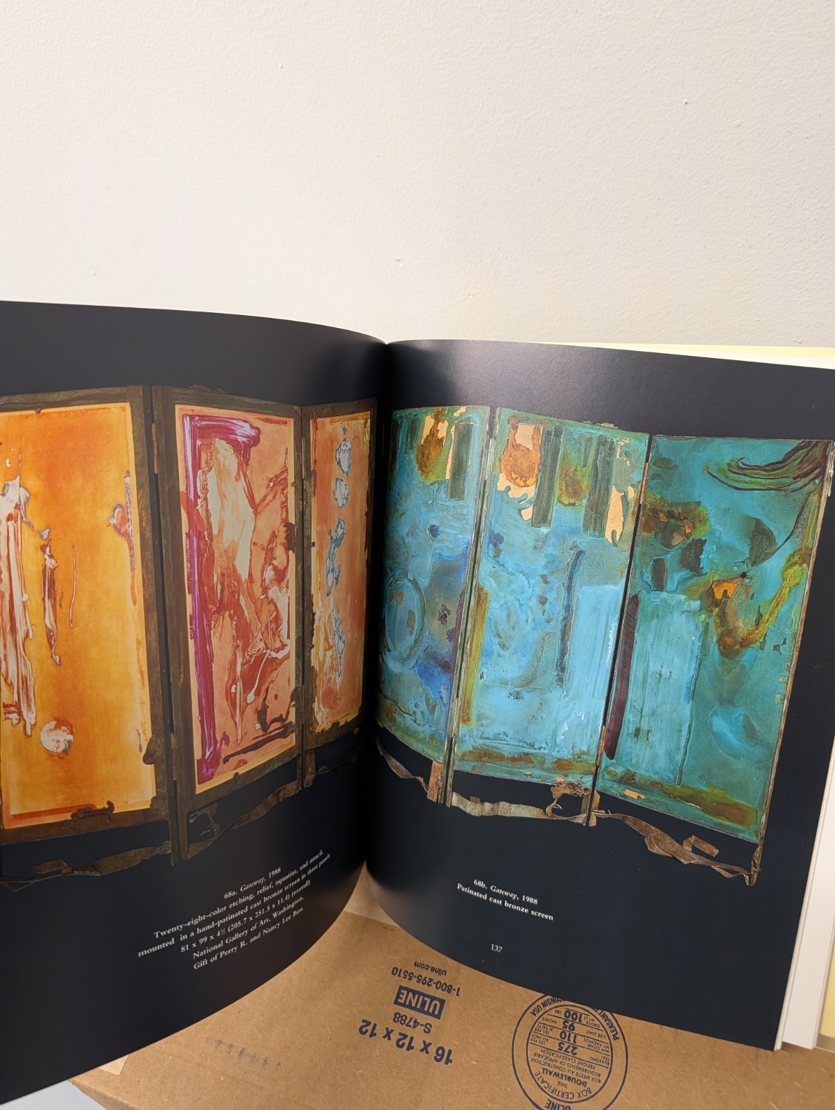 Helen Frankenthaler: Prints National Gallery of Art Washington Catalog