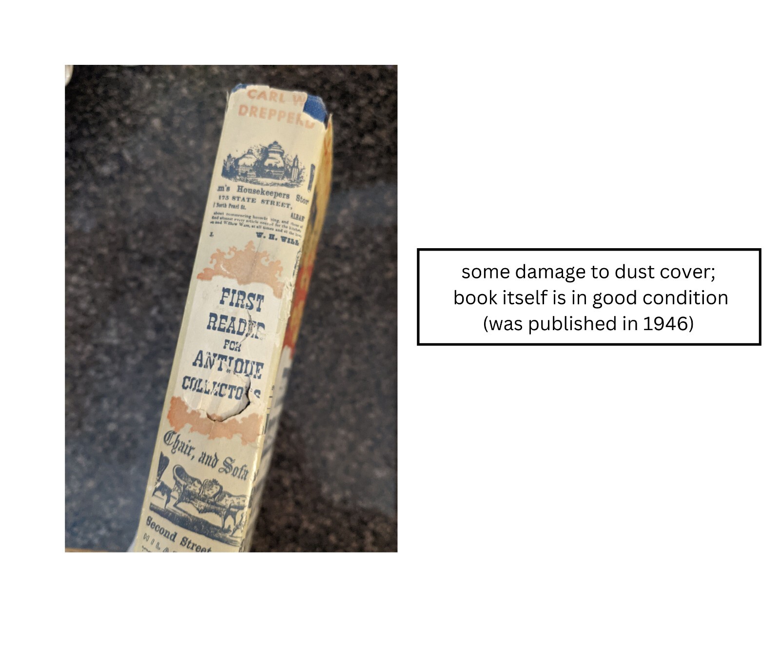 Books on Antique Collecting, Lot of 3; Published 1946, 1969, 1986 (Titles Below)