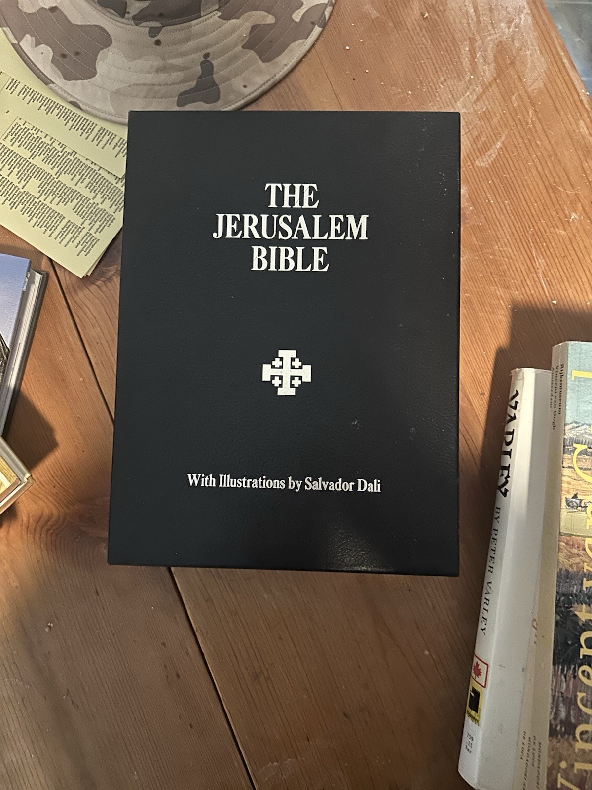 The Jerusalem Bible – Salvador Dali 1970 Limited Ed with Box Illustrated