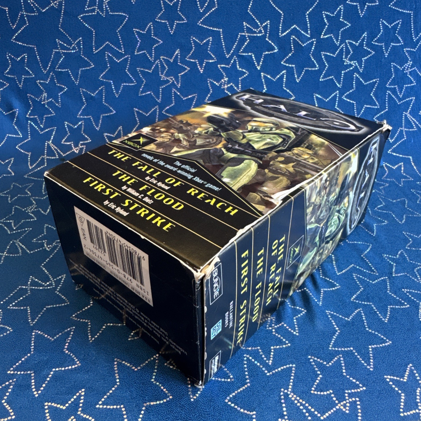 Halo Xbox Ballantine Books Box Set: Fall Of Reach + The Flood + First Strike