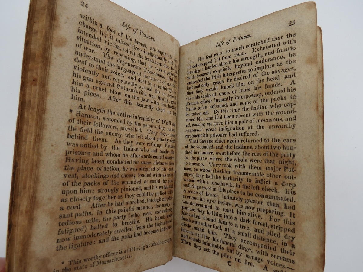 MEMOIRS OF THE LIFE, ADVENTURES, AND MILITARY EXPLOITS OF ISRAEL PUTNAM, SENIOR
