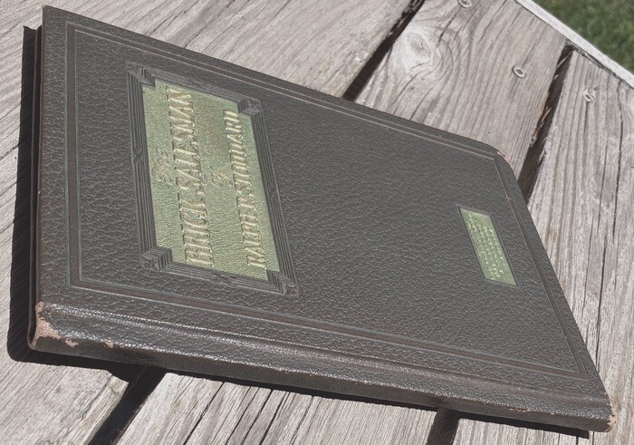THE BRICK SALESMAN Ralph Stoddard 1928 hc 102 pages; Technical Information, etc
