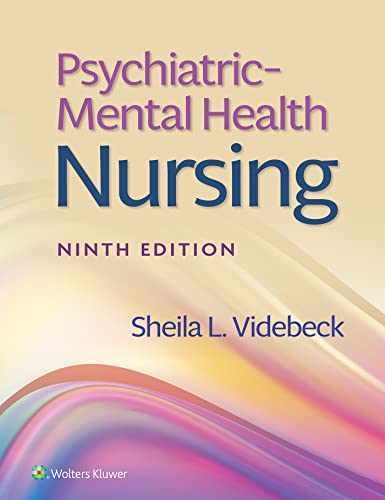 Psychiatric-Mental Health – Paperback, by VIDEBECK SHEILA L. – Very Good k