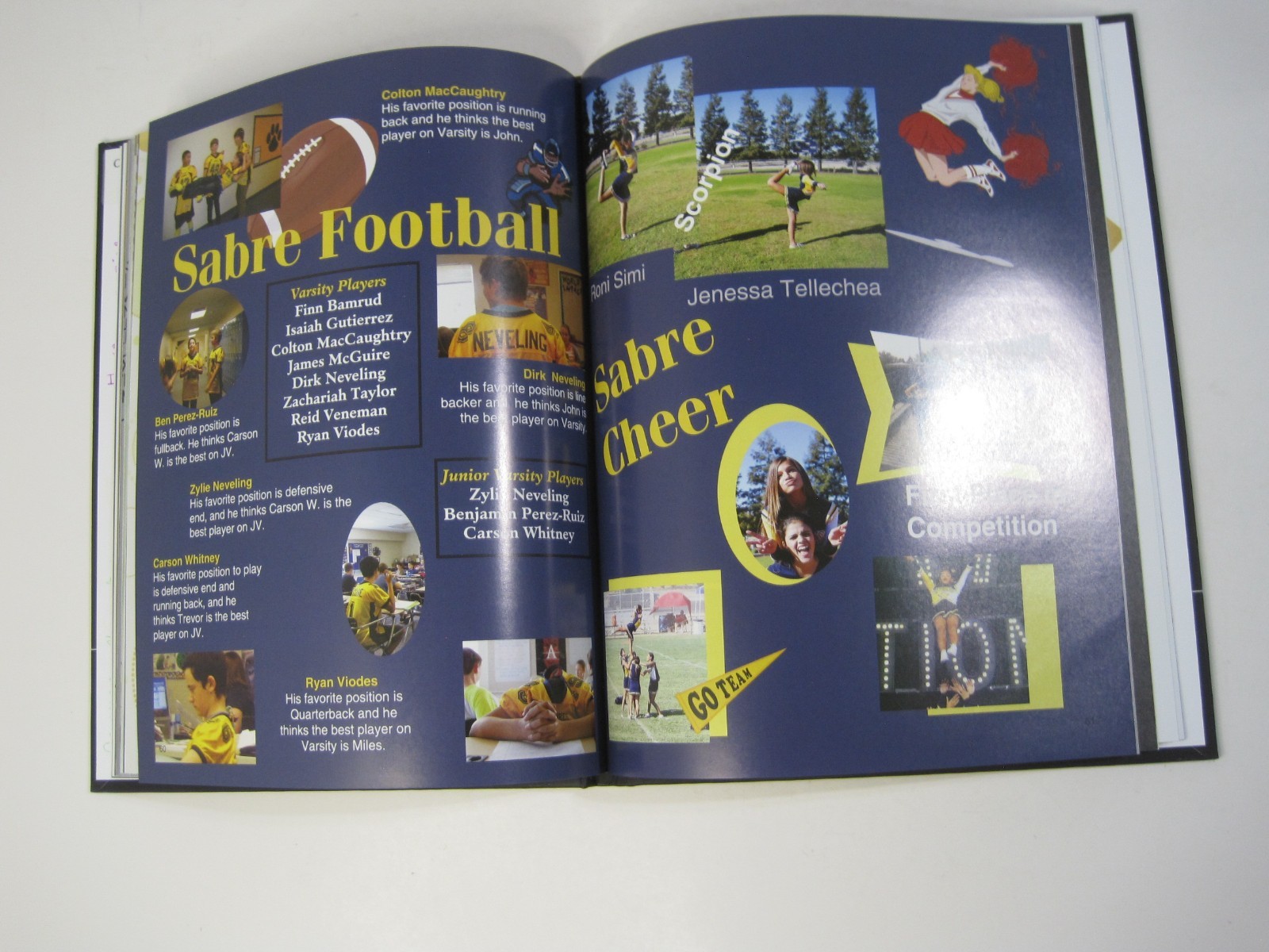 2014 Big Valley Christian Junior High School Yearbook – Modesto, California HC