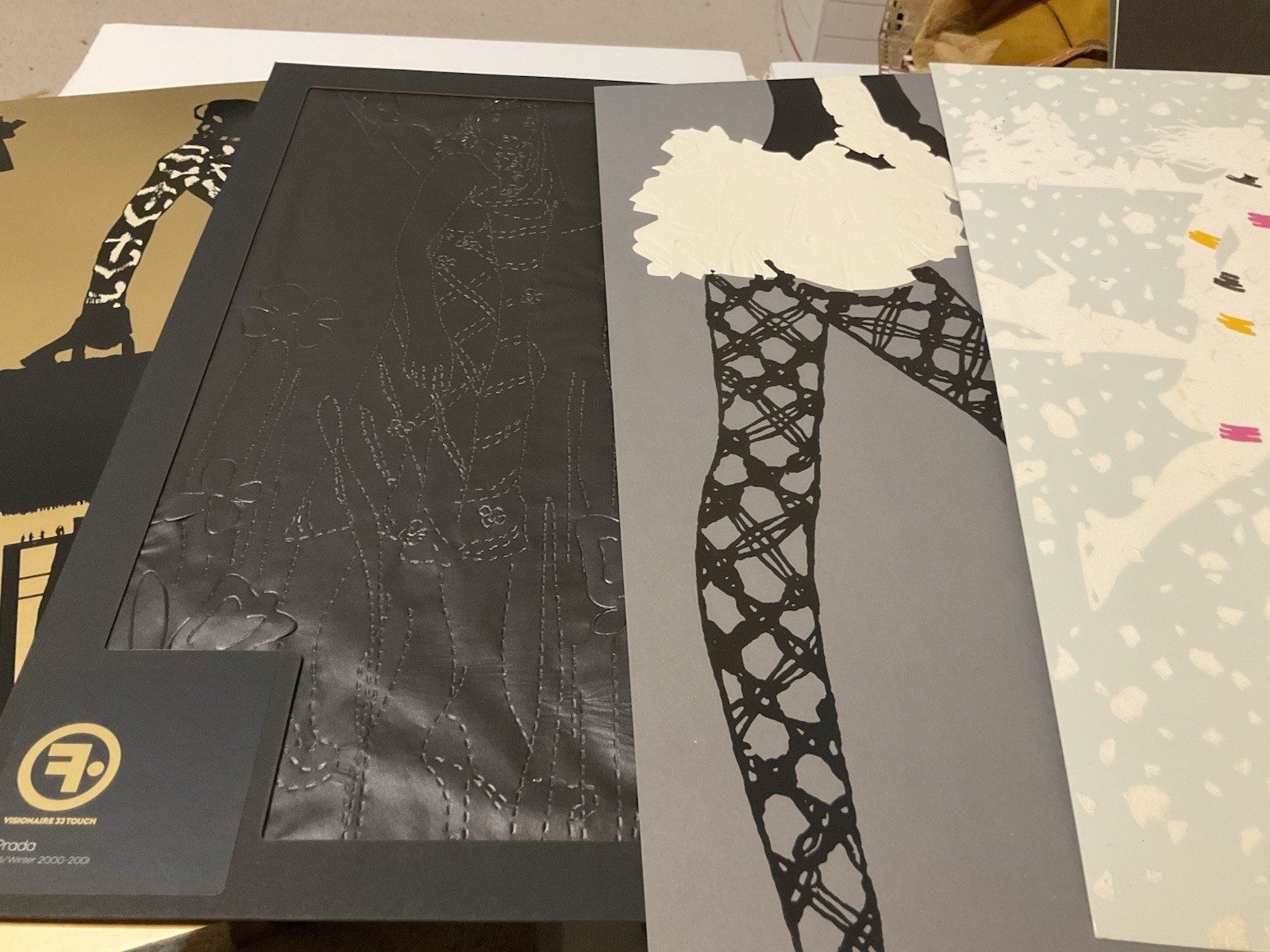 Visionaire Fendi 33 Touch John Galliano Alexander McQueen Limited Pelt Box Art