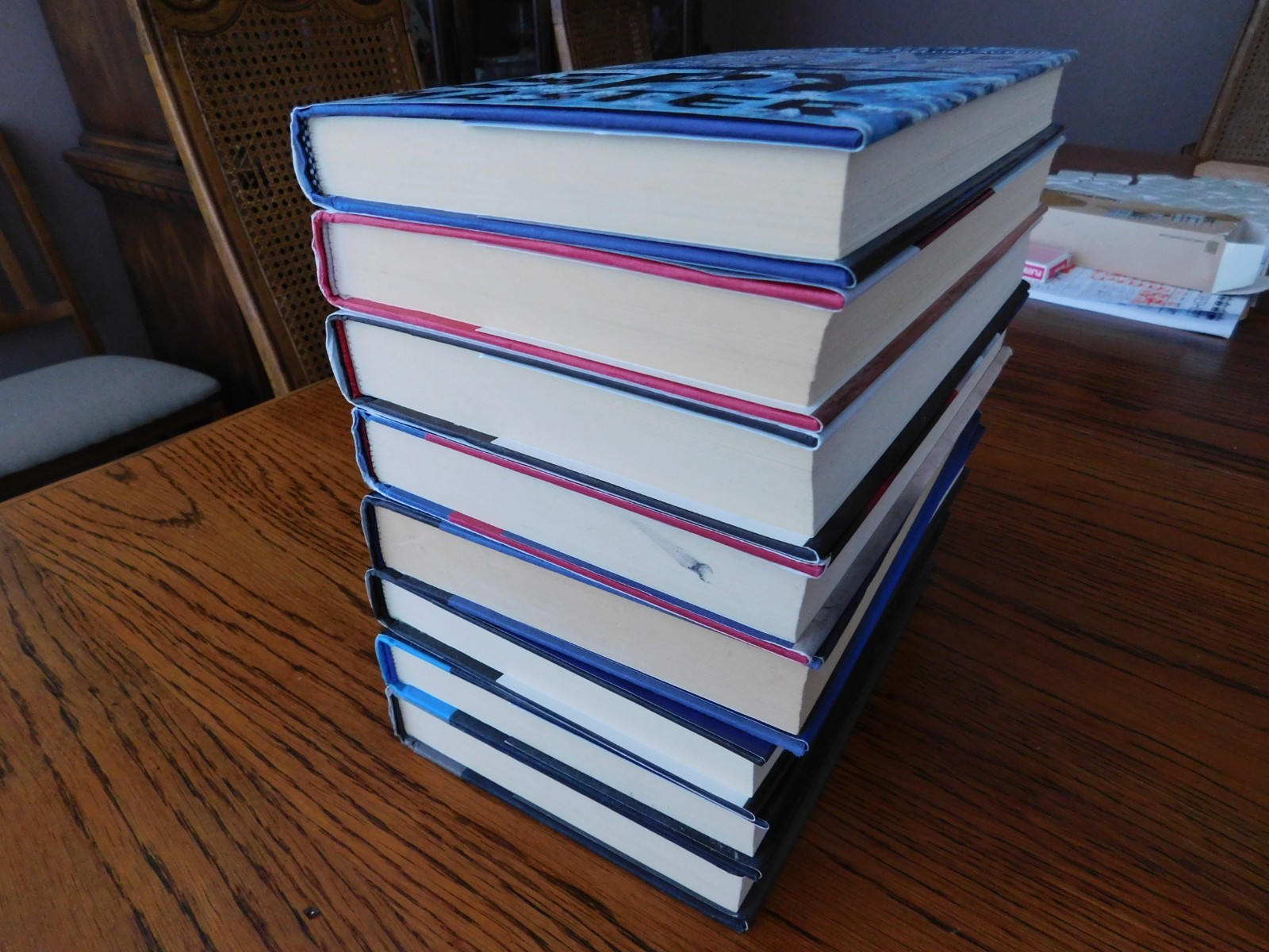 16 BRAD THOR Hardback Lot w/ Dust Covers DEAD FALL, RISING TIGER, More Thrillers