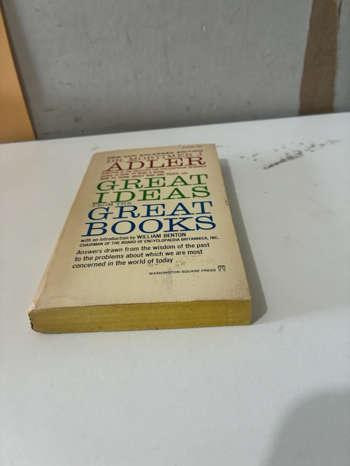 Great Ideas From the Great Books 8th Print 1969