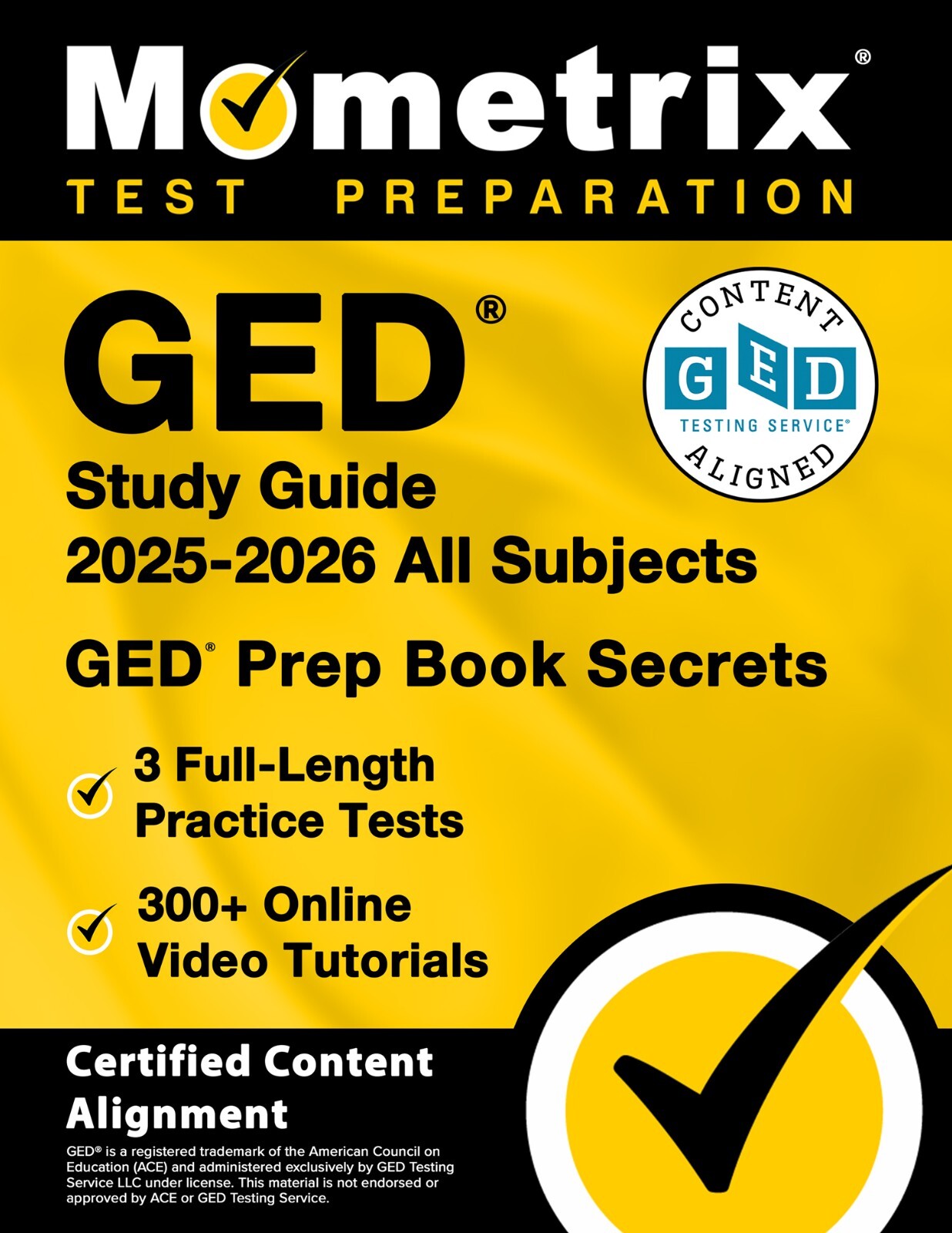 GED Study Guide 2025-2026 All Subjects – GED Prep Book Secrets