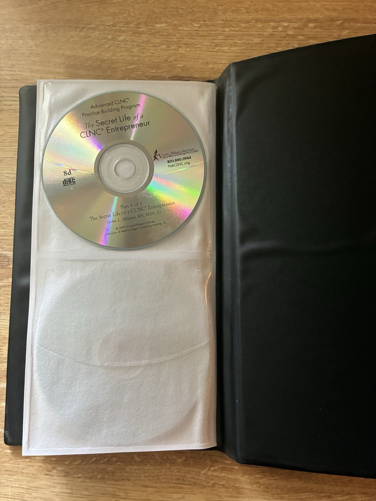 National Alliance of Certified Legal Nurse Consultants Complete Set Conf. DVDs