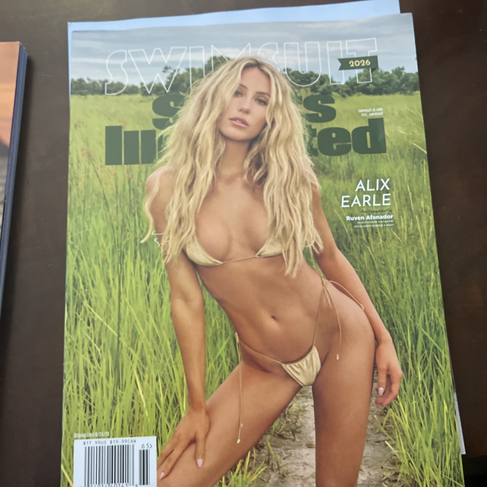 2026 SPORTS ILLUSTRATED Swimsuit Issue SET 4 COVERS Duff Earle Haddish English