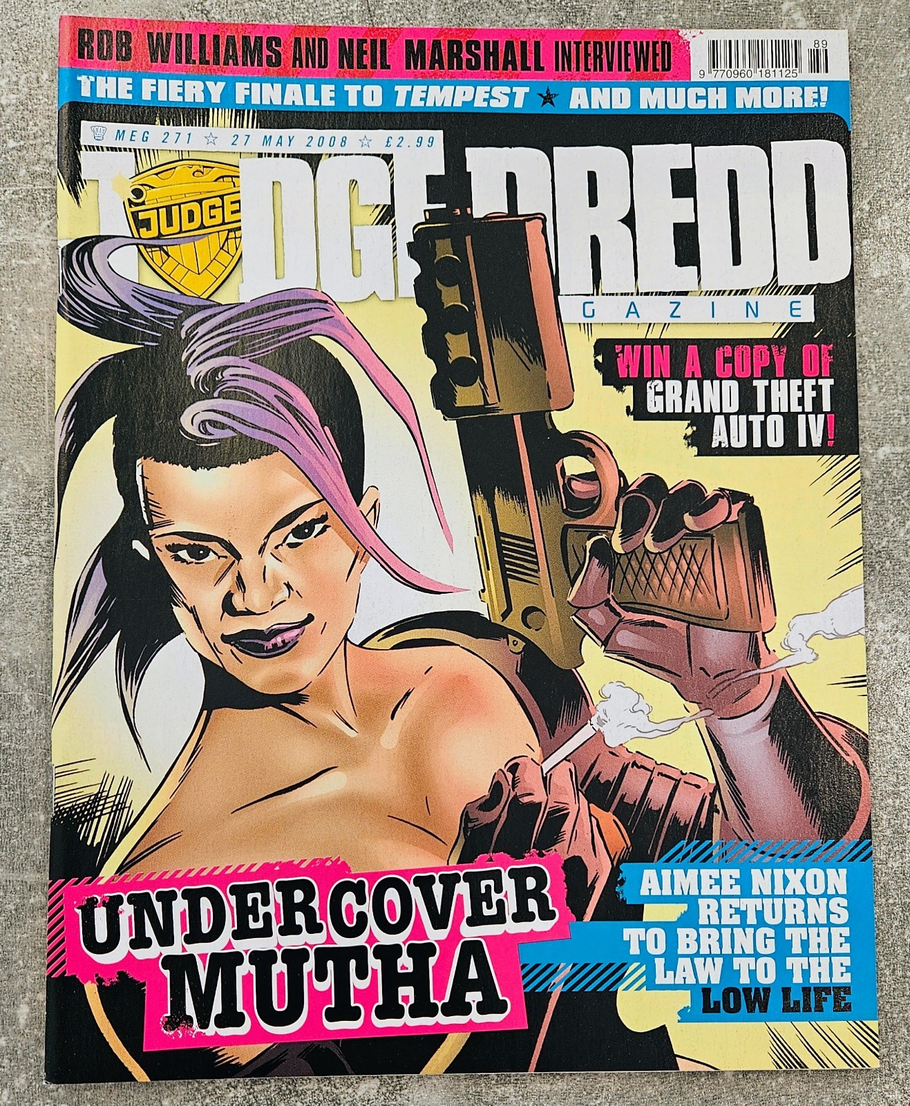 Judge Dredd Megazine – Volume 5 – Issue 271 – Brand New – Unread