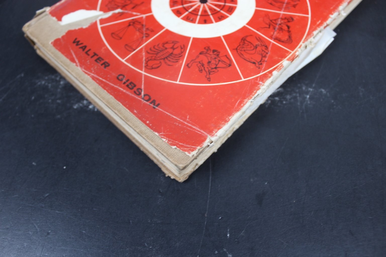 Astrology Explained Walter Gibson 1959 Vintage Occult Metaphysical Vista HCDJ