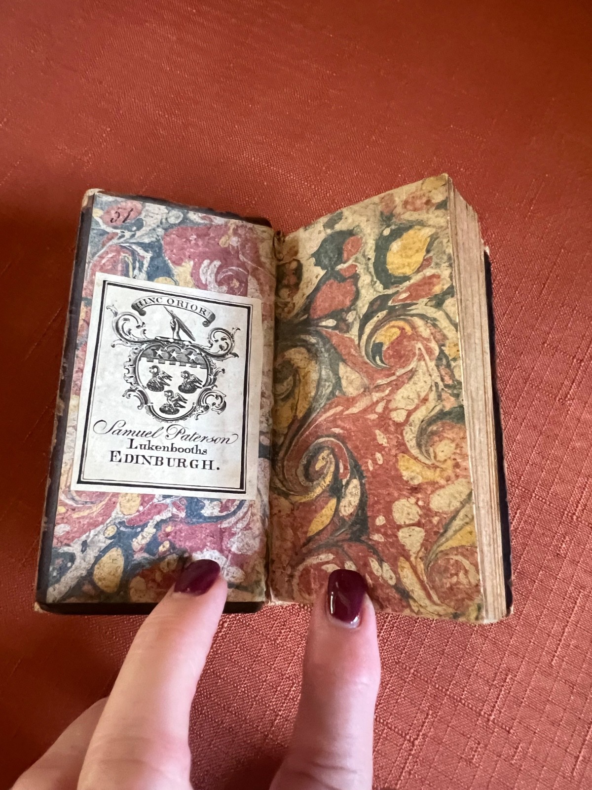 1602 Edition of Ovid’s Metamorphoses printed by the Plantin Press