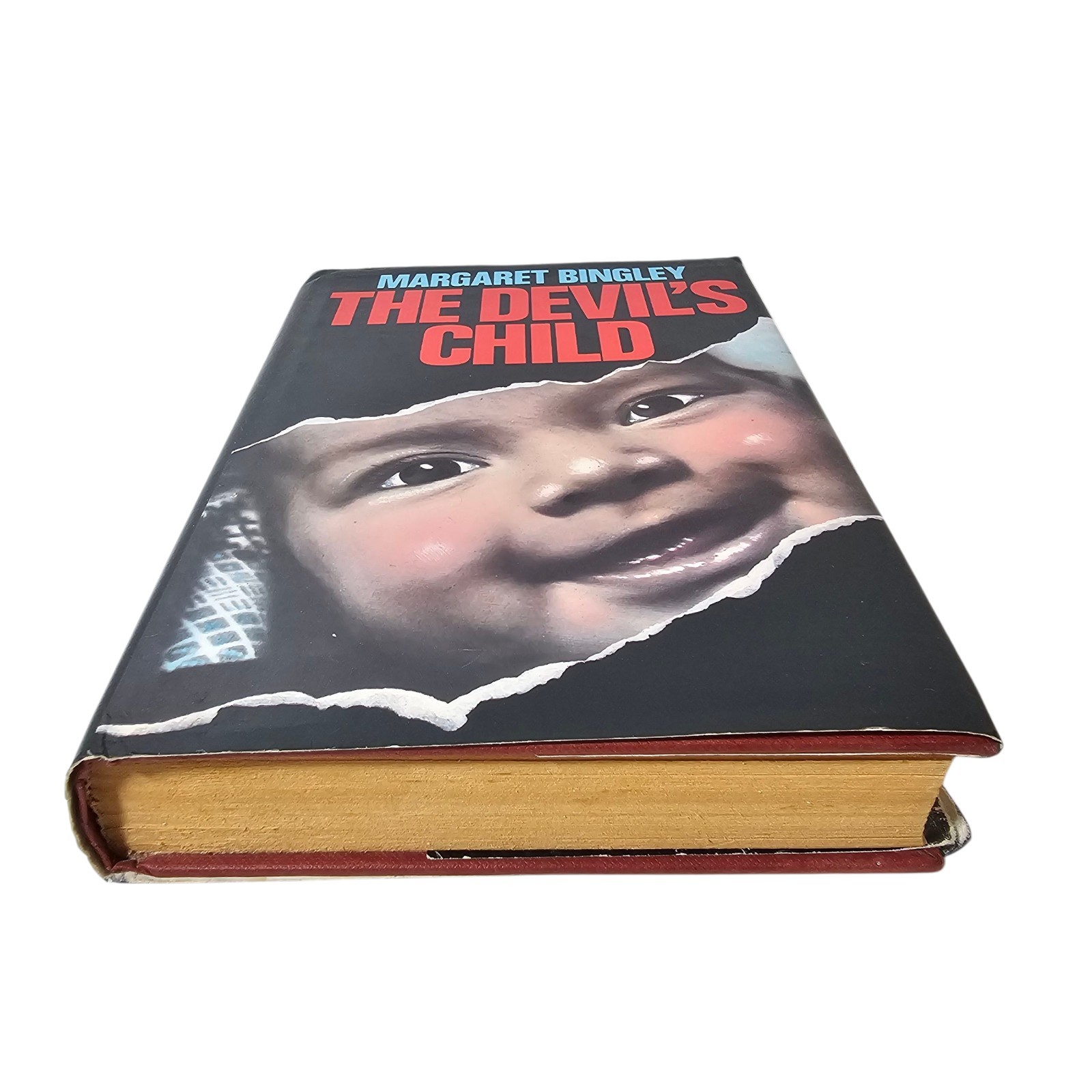 The Devil’s Child Margaret Bingley 1983 Vtg Hardcover 1st Ed Horror Possession