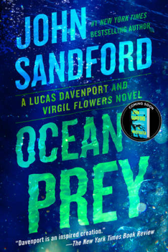 Ocean Prey (A Prey Novel) – Paperback By Sandford, John – GOOD