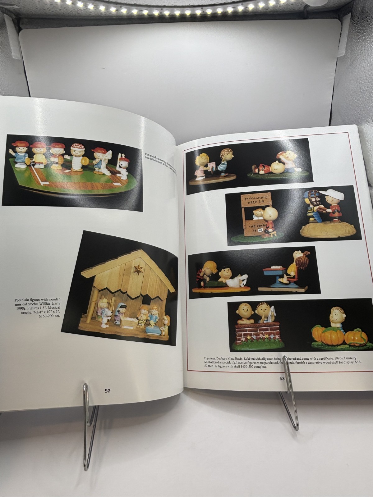 Schiffer Snoopy Peanuts Gang Collectibles Book Price Guide 8.5″x11″ 159 pages
