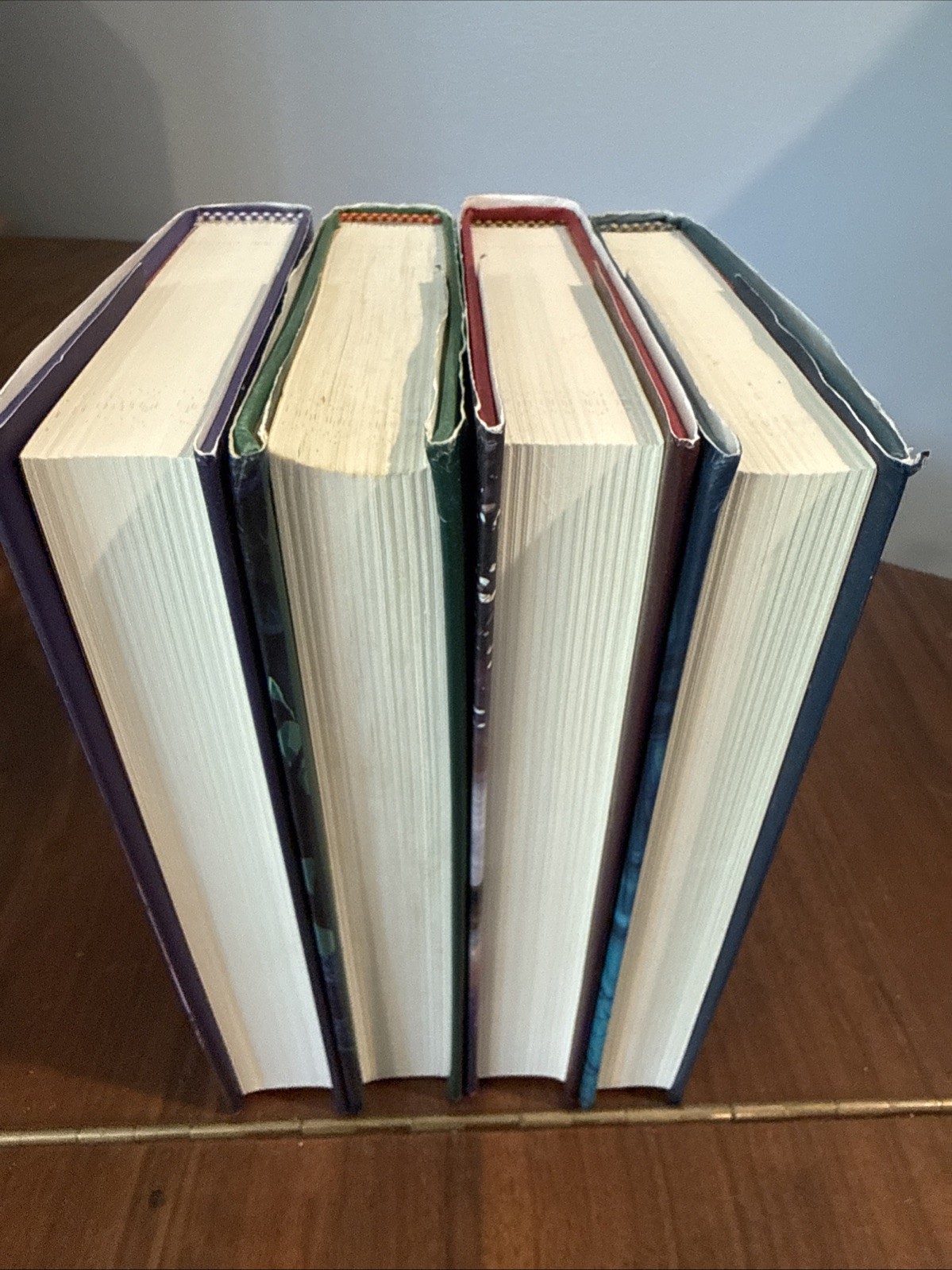The Trials of Apollo Hardcover 1-4 Book Set Rick Riordan 1st Ed 2 B&N Exclusive
