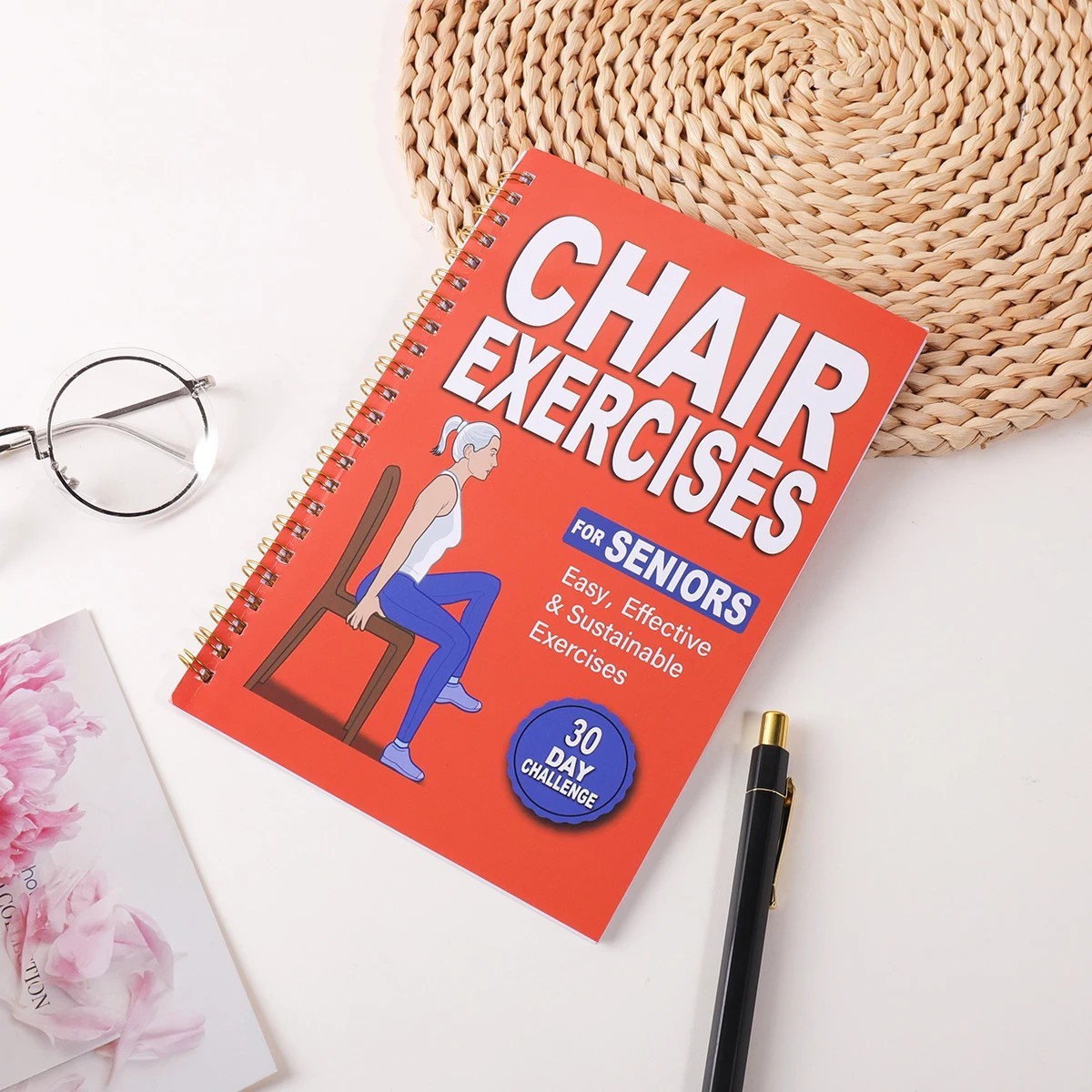 Chair Yoga for Weight Loss: a Collection of 50+ Low-Impact Exercises for Seniors