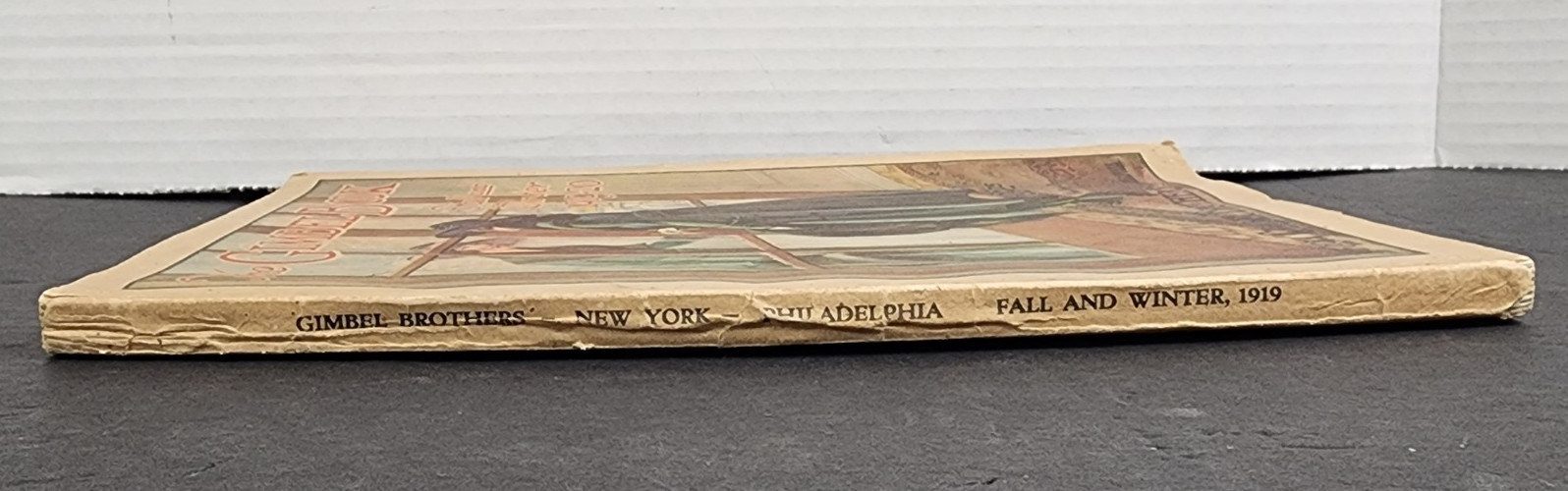 1919-1920 FALL & WINTER THE GIMBEL BOOK CATALOG – GIMBEL BROTHERS-PHILADELPHIA