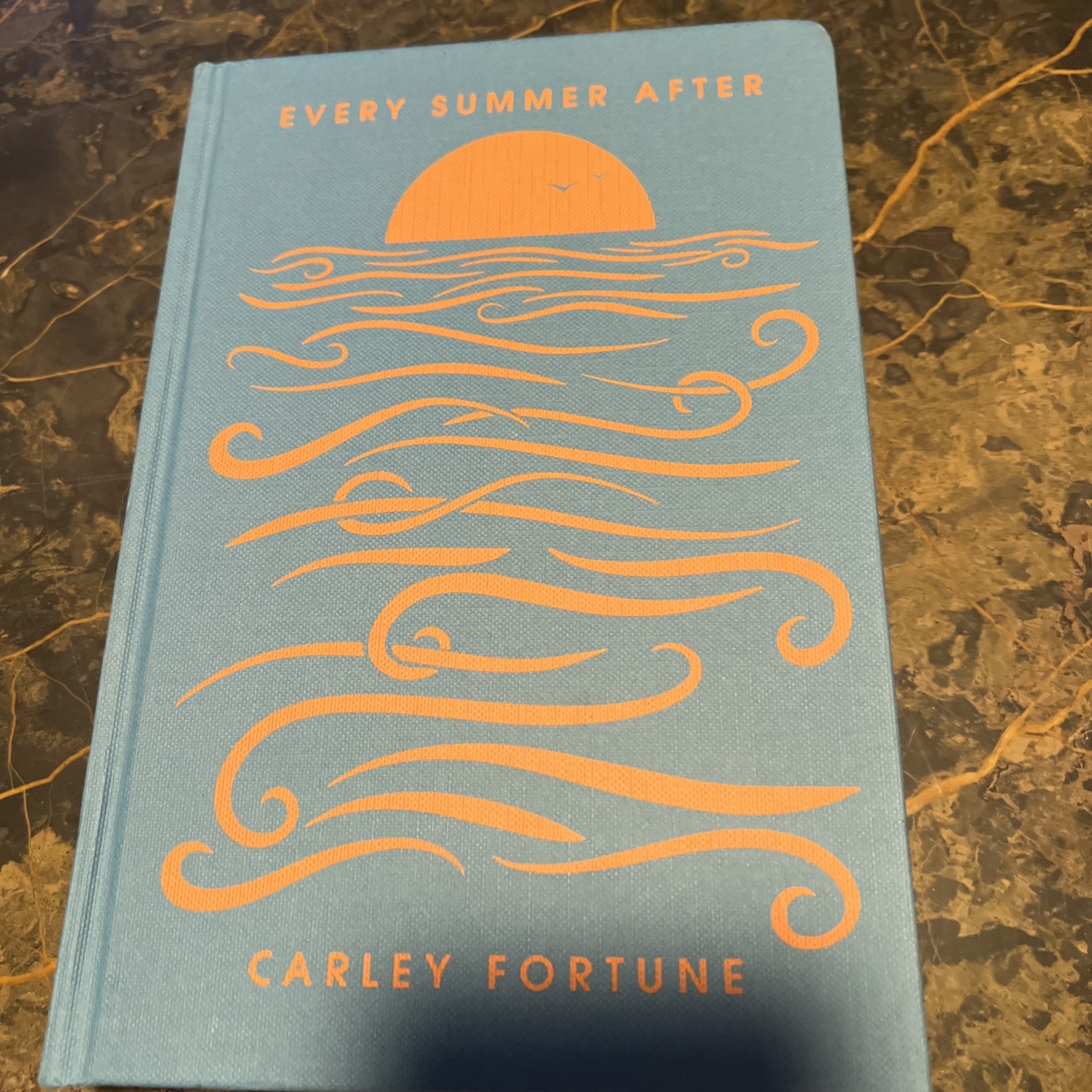Every Summer After Carley Fortune Hardback Special Edition Sprayed Edges )