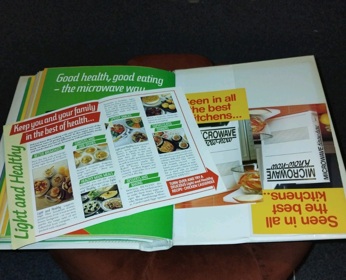 Vintage Microwave Know-how Magazines No 1-13 In Binder