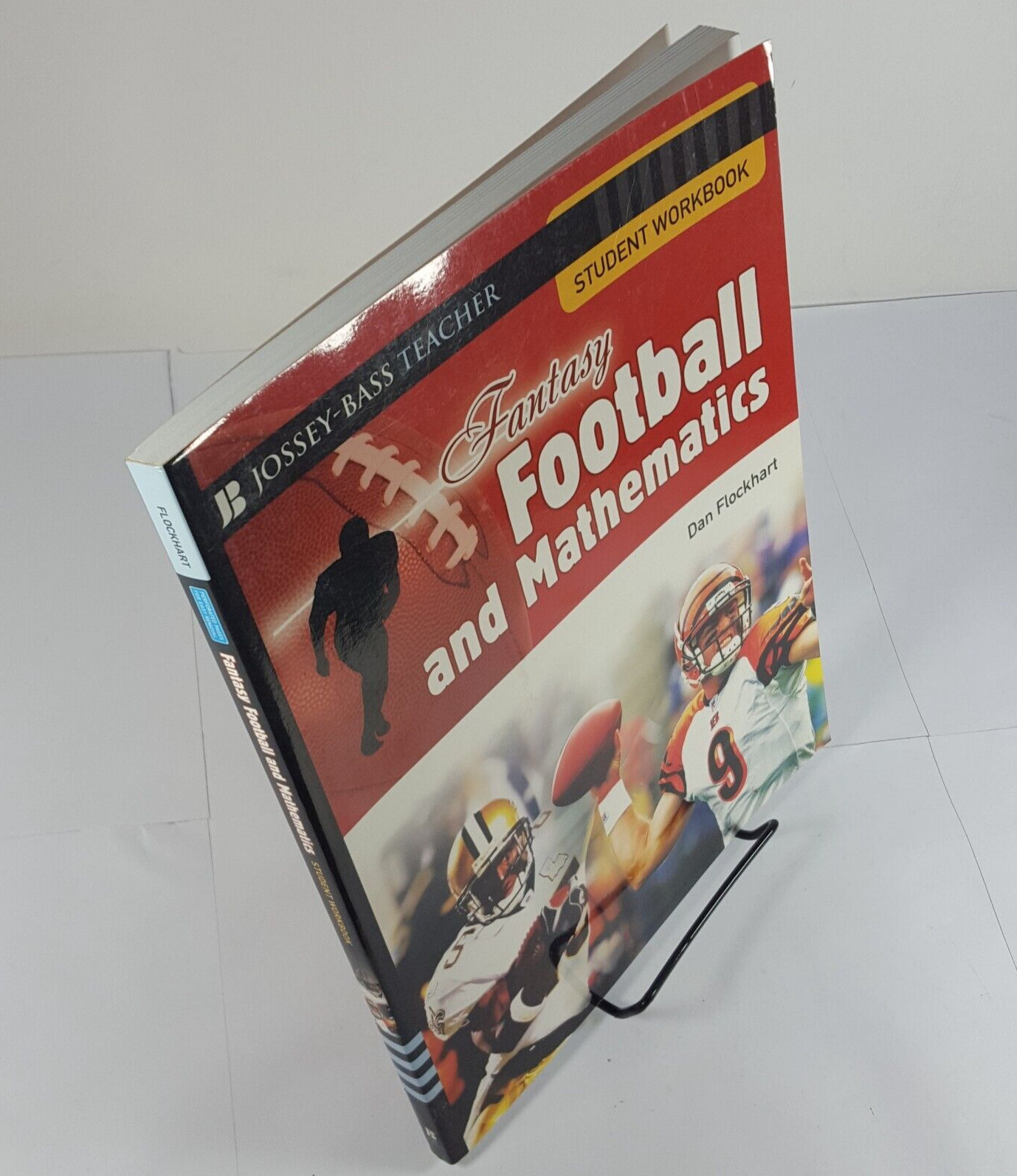 Fantasy Football and Mathematics Student Workbook Paperback Flockhart
