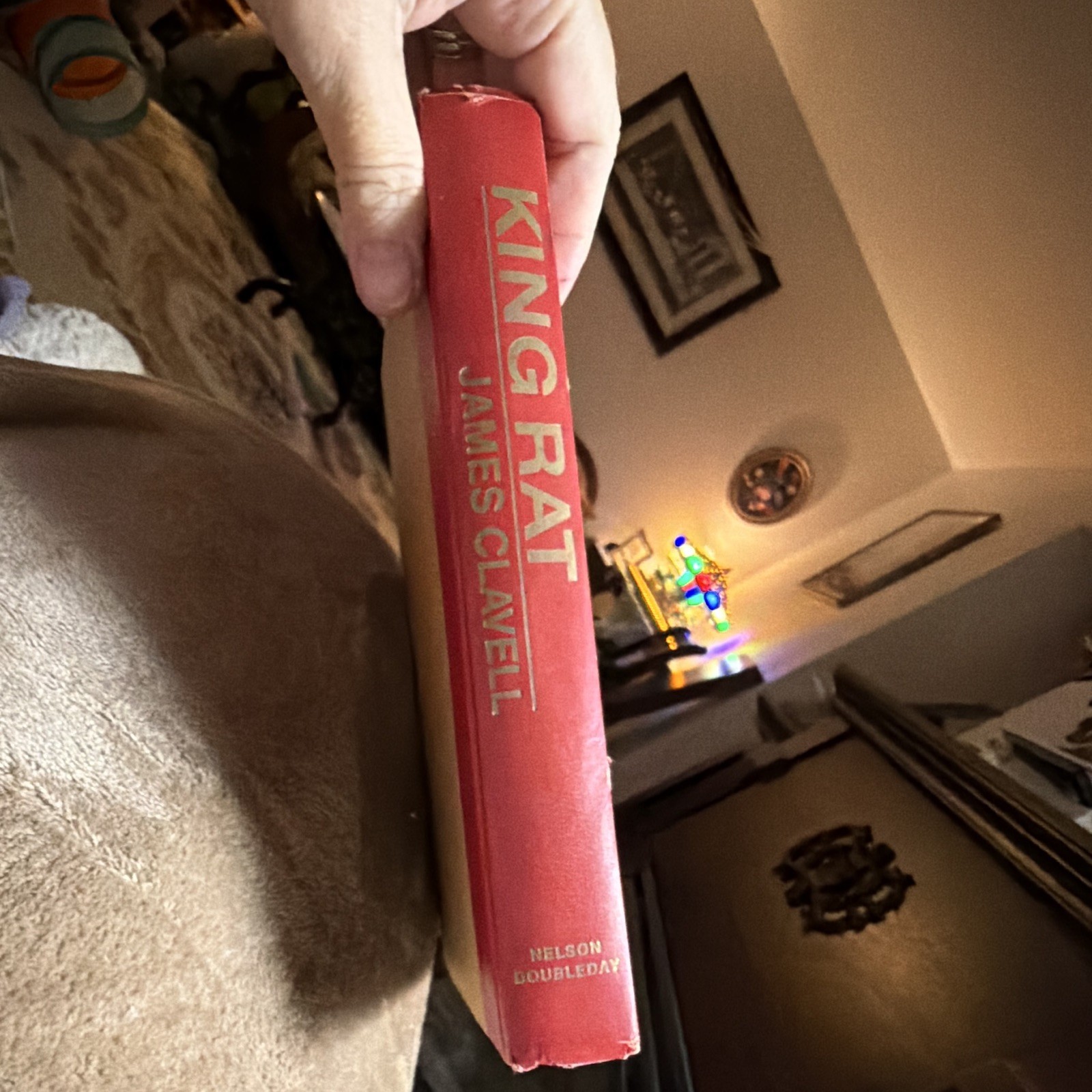 King Rat by James Clavell 1962 1st ed. Hardcover ; WWII Fiction