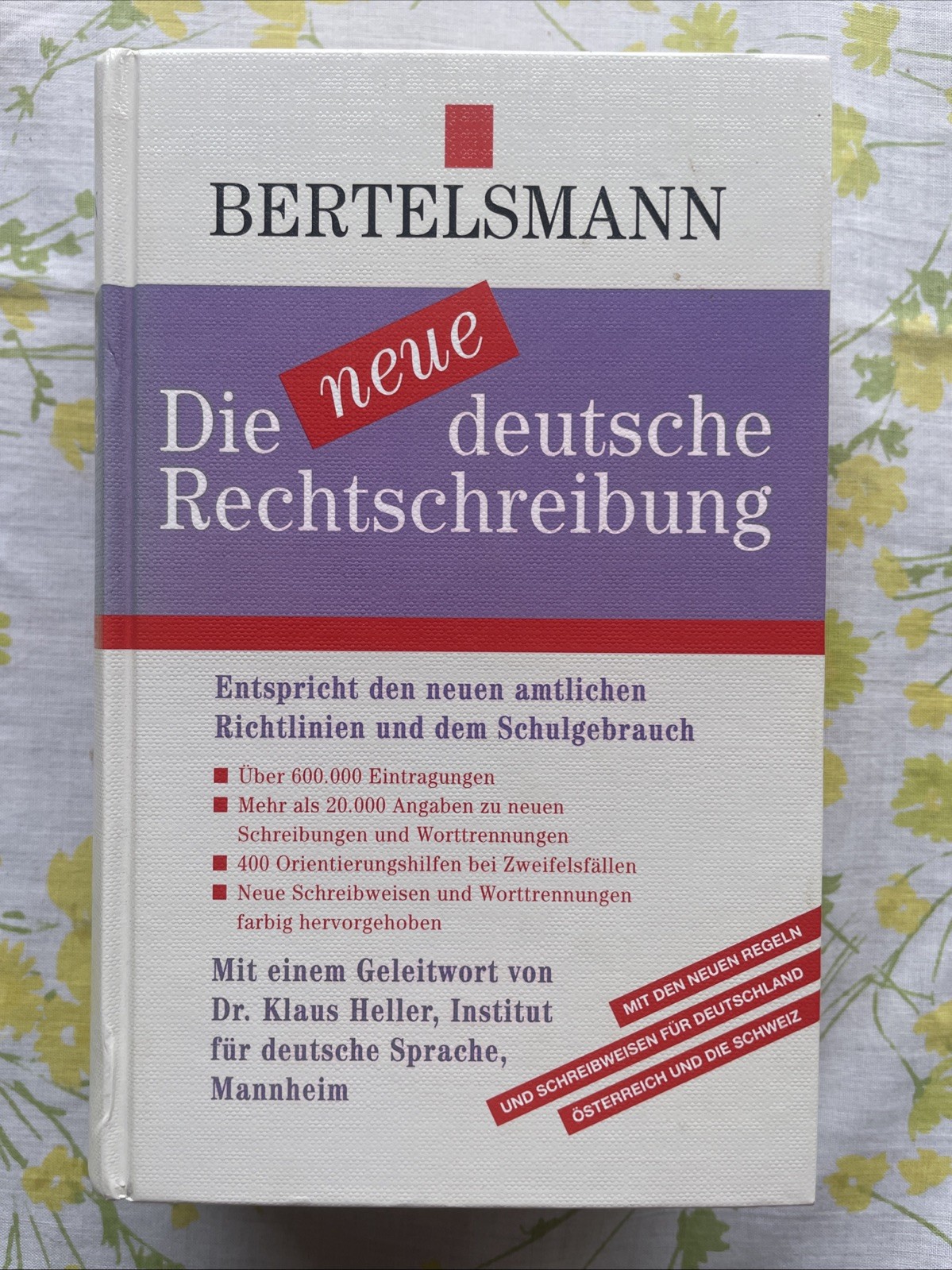 Die neue deutsche Rechtschreibung von Ursula Hermann (1996 German HC 1040 Pages)