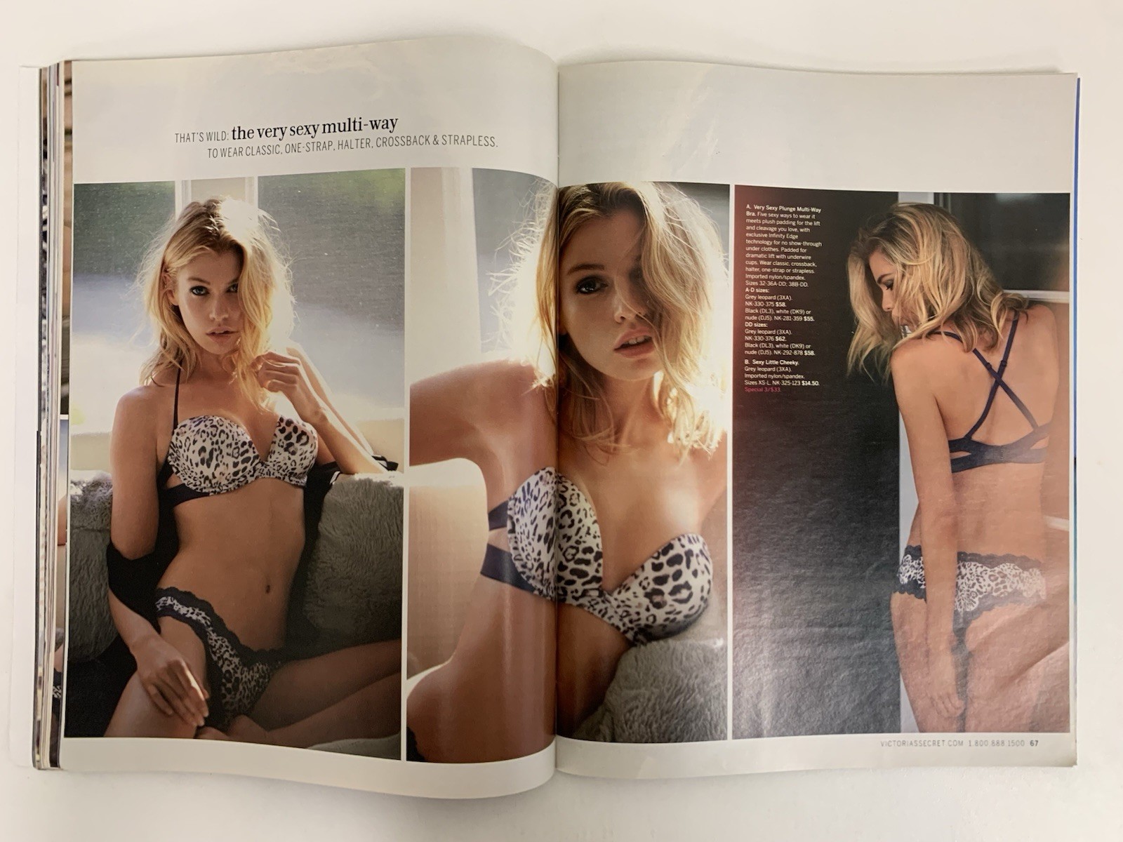 Victoria’s Secret Catalog Spring 2015 Vol 2 Behati Prinsloo 143 Pages Rare