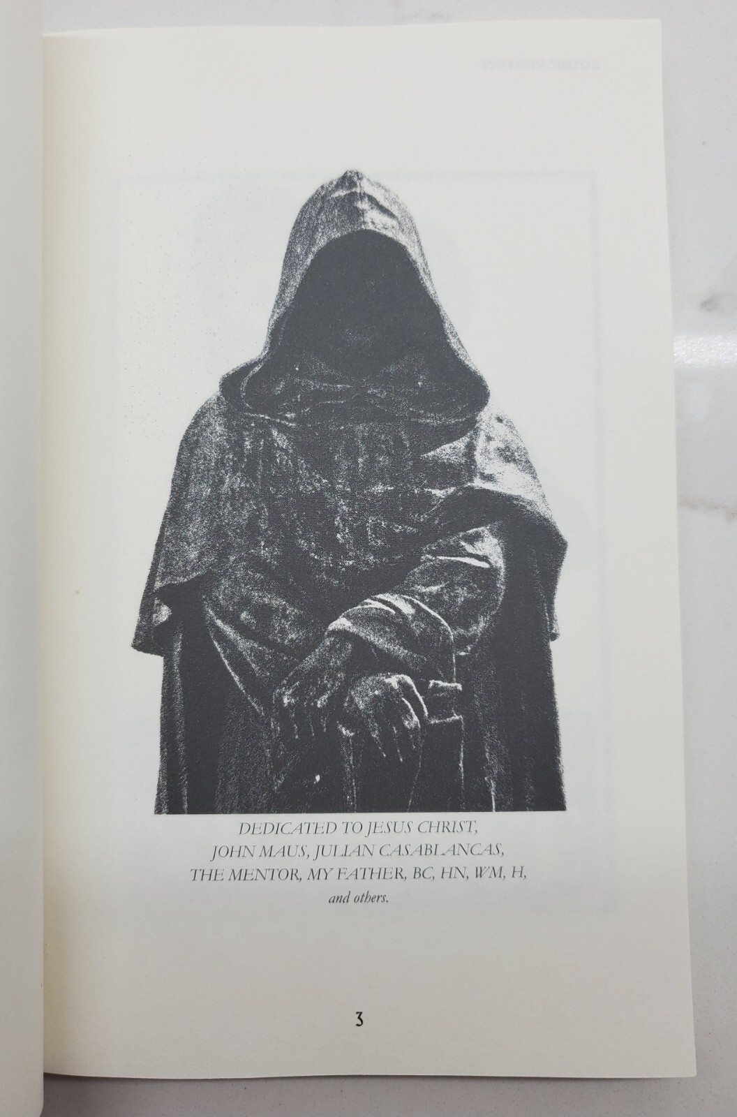 Mike Ma Gothic Violence (Paperback)