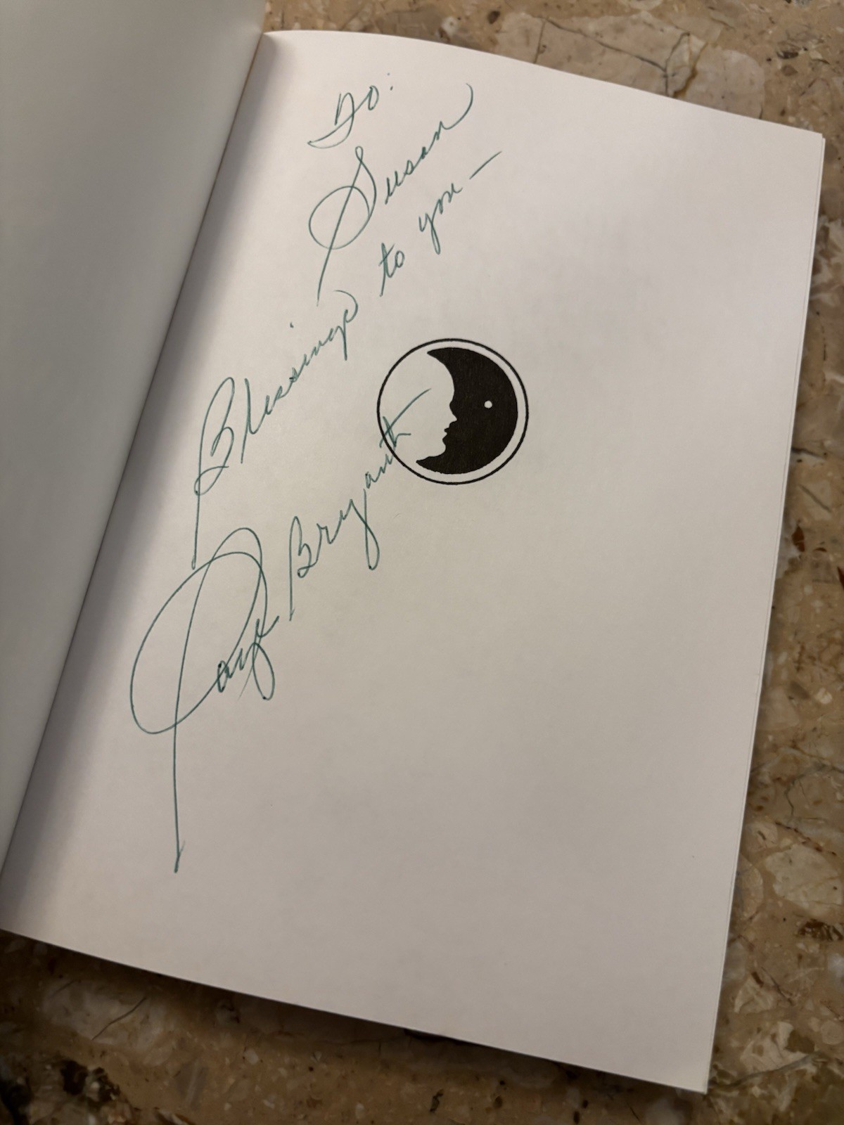 *SIGNED* The Spiritual Reawakening of the Great Smoky Mountains SC Book Bryant
