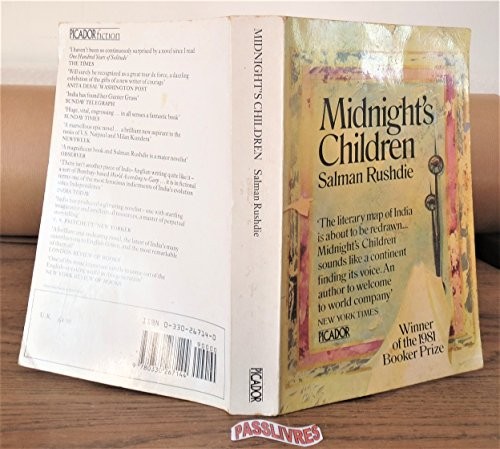Midnight’s Children (Picador Books) by RUSHDIE, SALMAN
