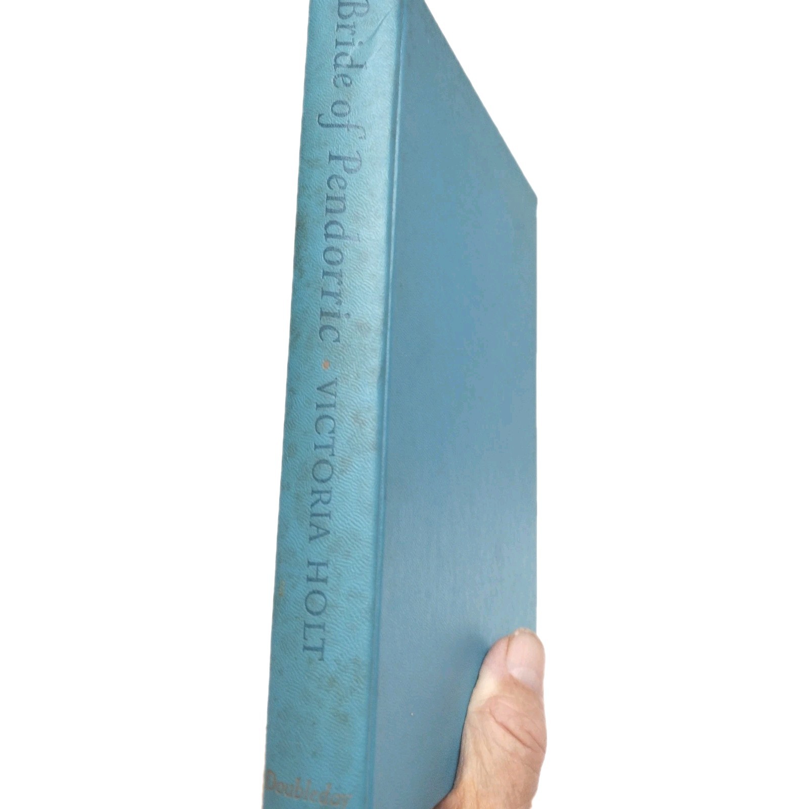 Vintage 1963 Bride of Pendorric by Victoria Holt FIRST EDITION Hardcover & DJ