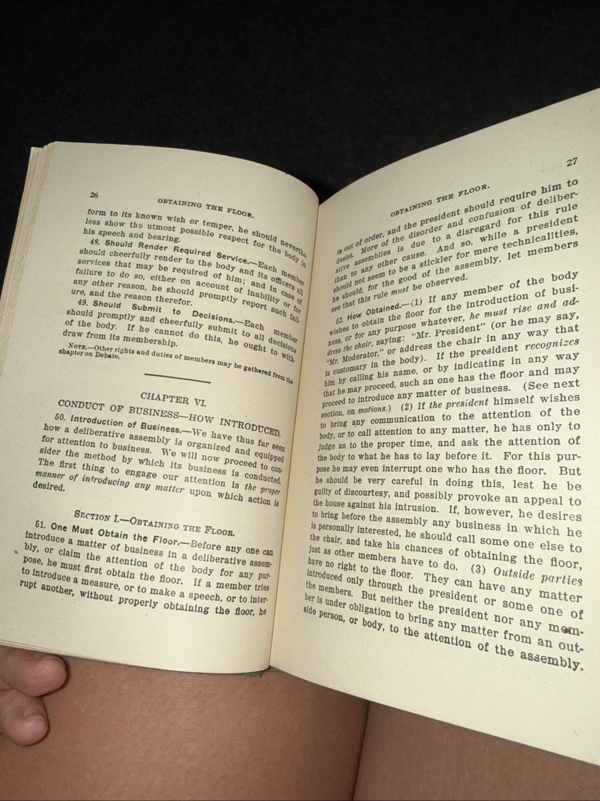 Parliamentary Law: A Text-Book and Manual…