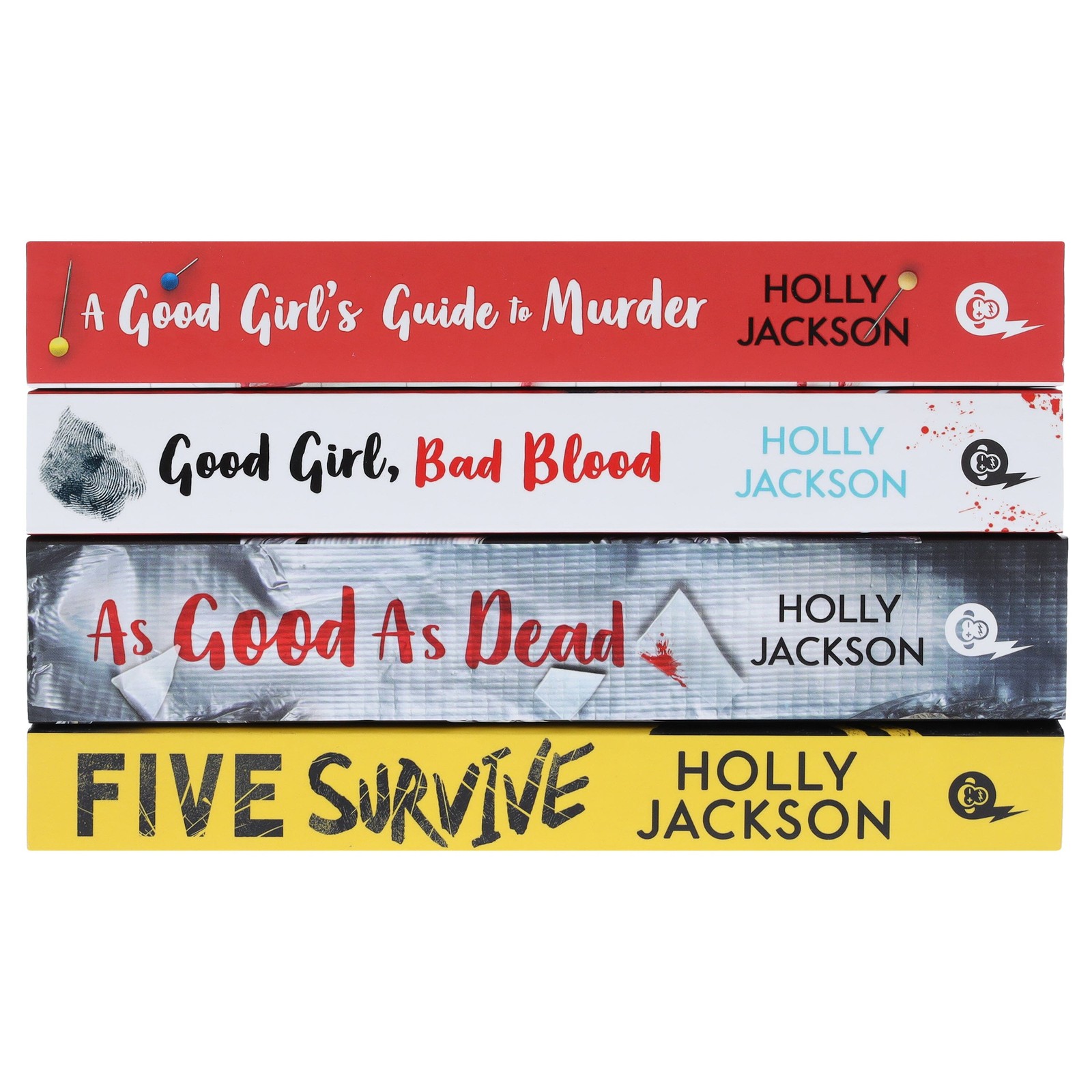 Holly Jackson Collection 4 Books Set – Ages 14+ – Paperback