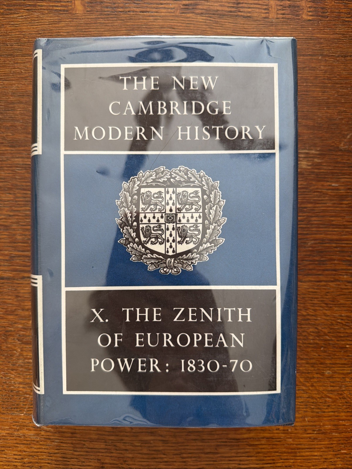 New Cambridge Modern History Vol X J. P. T. Bury 1967 European Power History