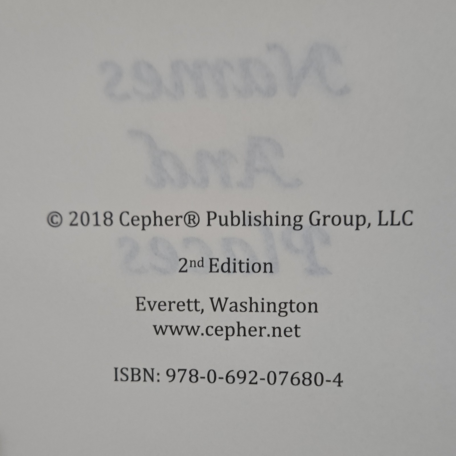 Cepher Lexicon: Names & Places 2nd Ed Book English/Hebrew 2018 Reference