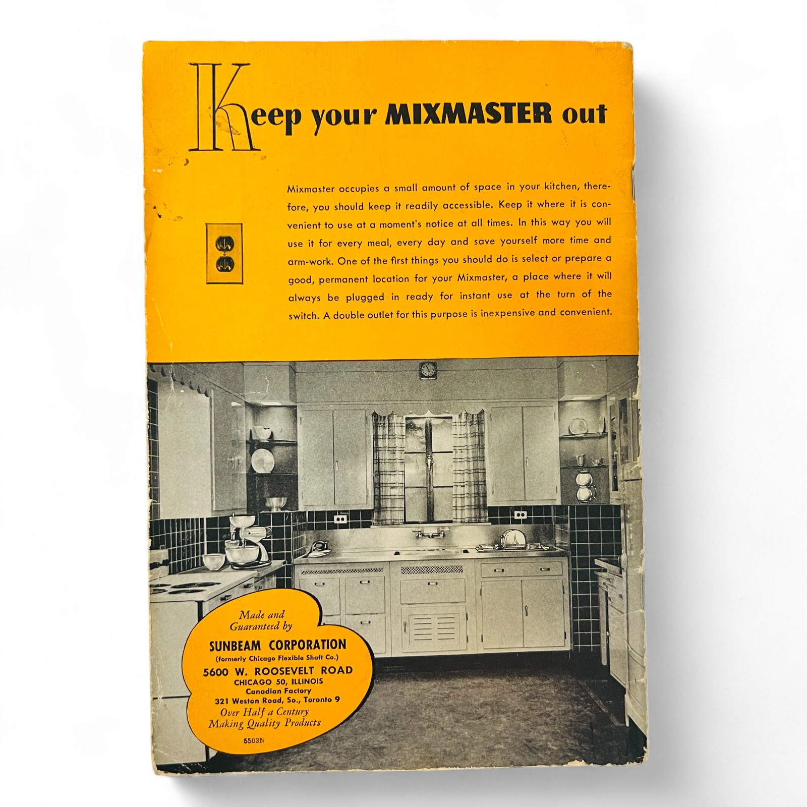How to Get the Most Out of Your Sunbeam Mixmaster Recipes Booklet
