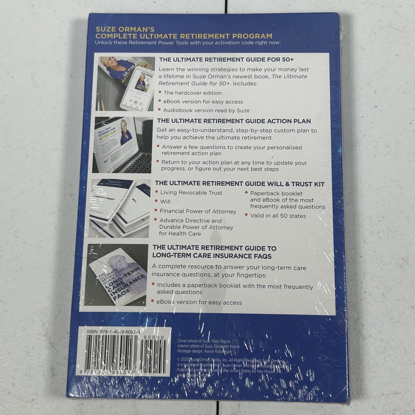 Suze Orman’s The Complete Ultimate Retirement Program Hardcover + eBooks + Audio