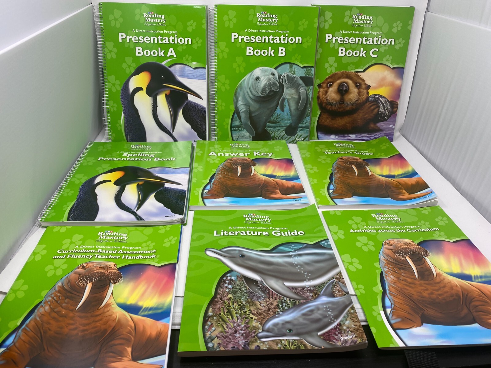 SRA McGraw Hill Reading Mastery Signature Edition Grade 2 Set Teachers Materials