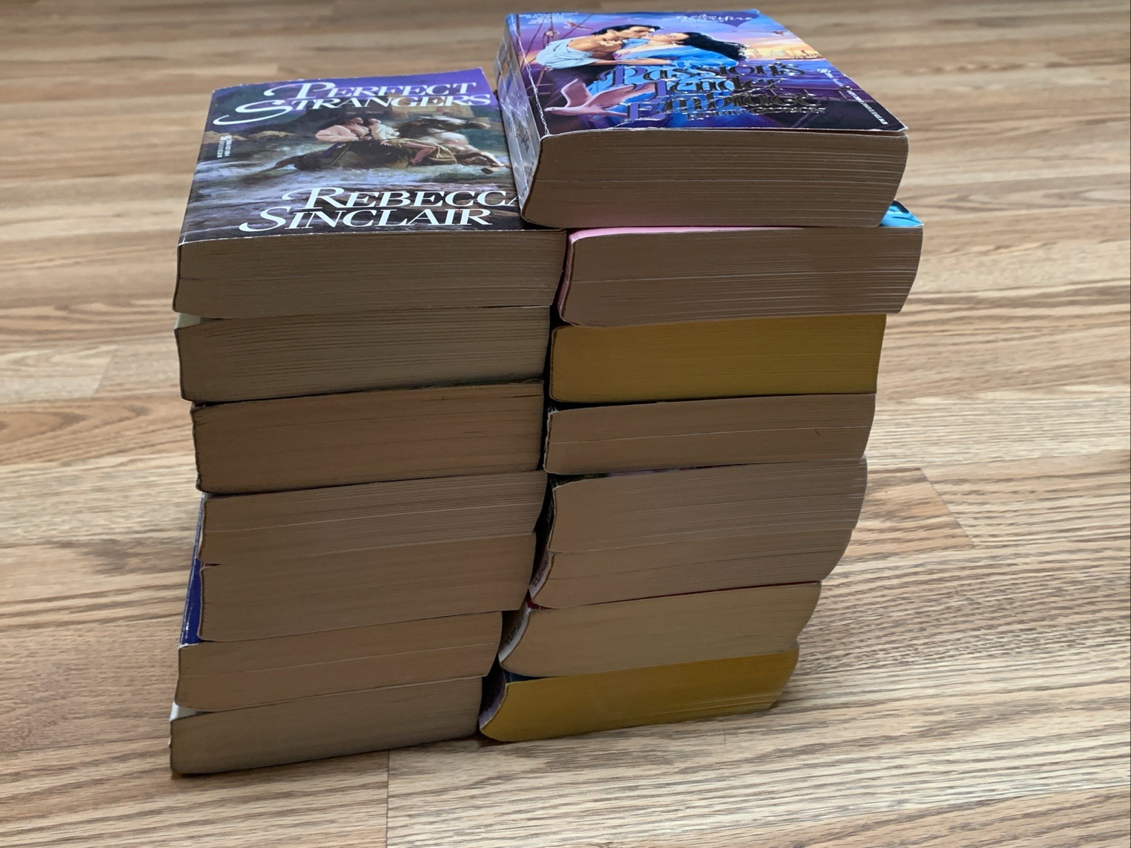 Historical Romance Varied Authors Zebra Heartfire Pocket 1989-1998 Lot of 15