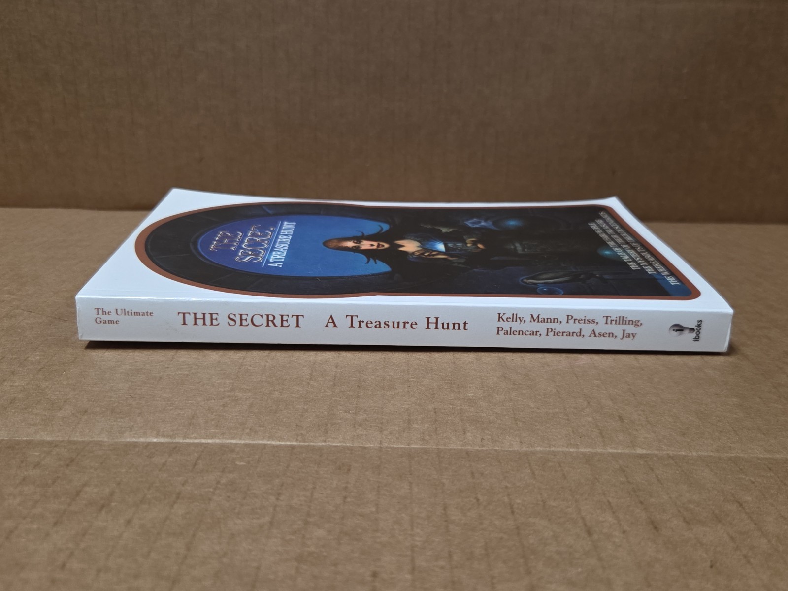 The Secret A Treasure Hunt Byron Preiss Visual Publications Fantasy Game PB