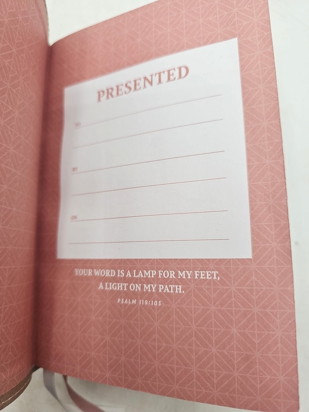 NIV Compact Bible Red Letter Comfort Print Pink 2022 Zondervan 8.5 Print Size
