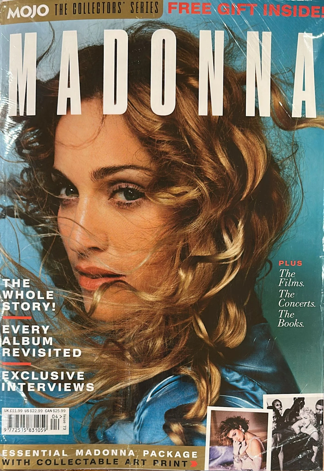Mojo The Collector’S Series Madonna Magazine Issue 73
