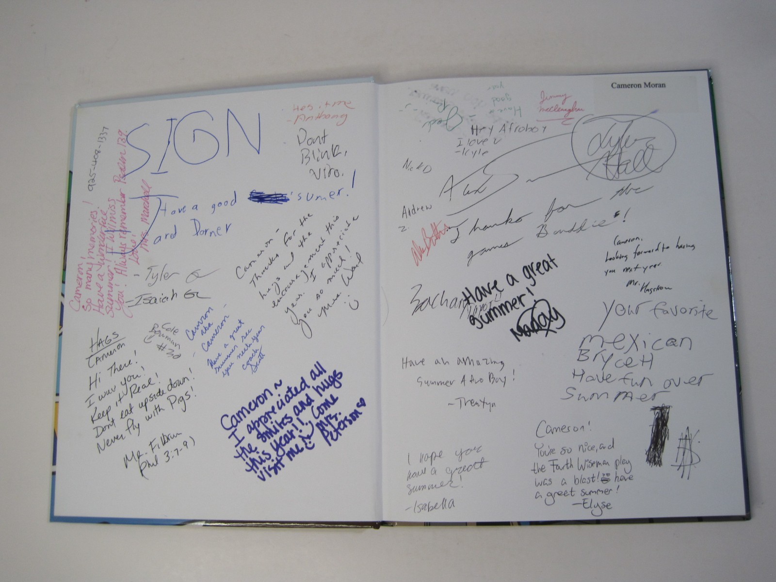 2013 Big Valley Christian Junior High School Yearbook – Modesto, California HC