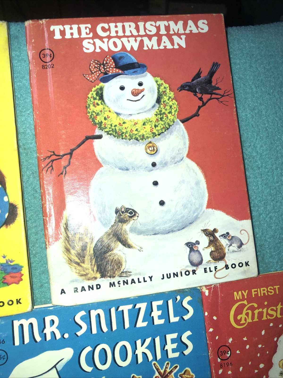 1970’s Rand McNally Junior Elf Books ” lot v “