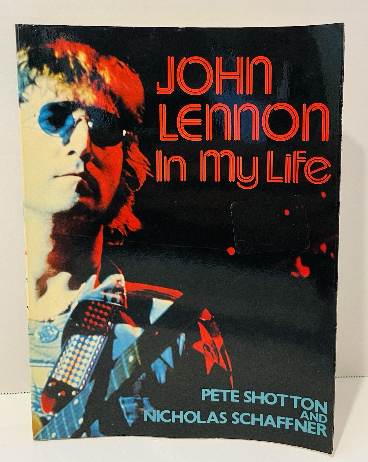John Lennon: In My Life by Pete Shotton & Nicholas Schaffner (1983 Softcover)