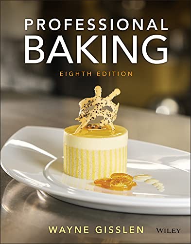 Professional Baking by Gisslen, Wayne Hardback Book The Fast Free Shipping