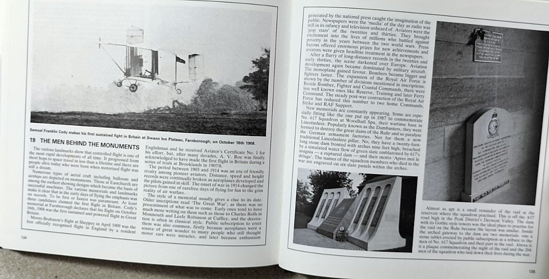 Aviation Landmarks by Jean Gardner. 144 pages. Pub by After The Battle in 1990