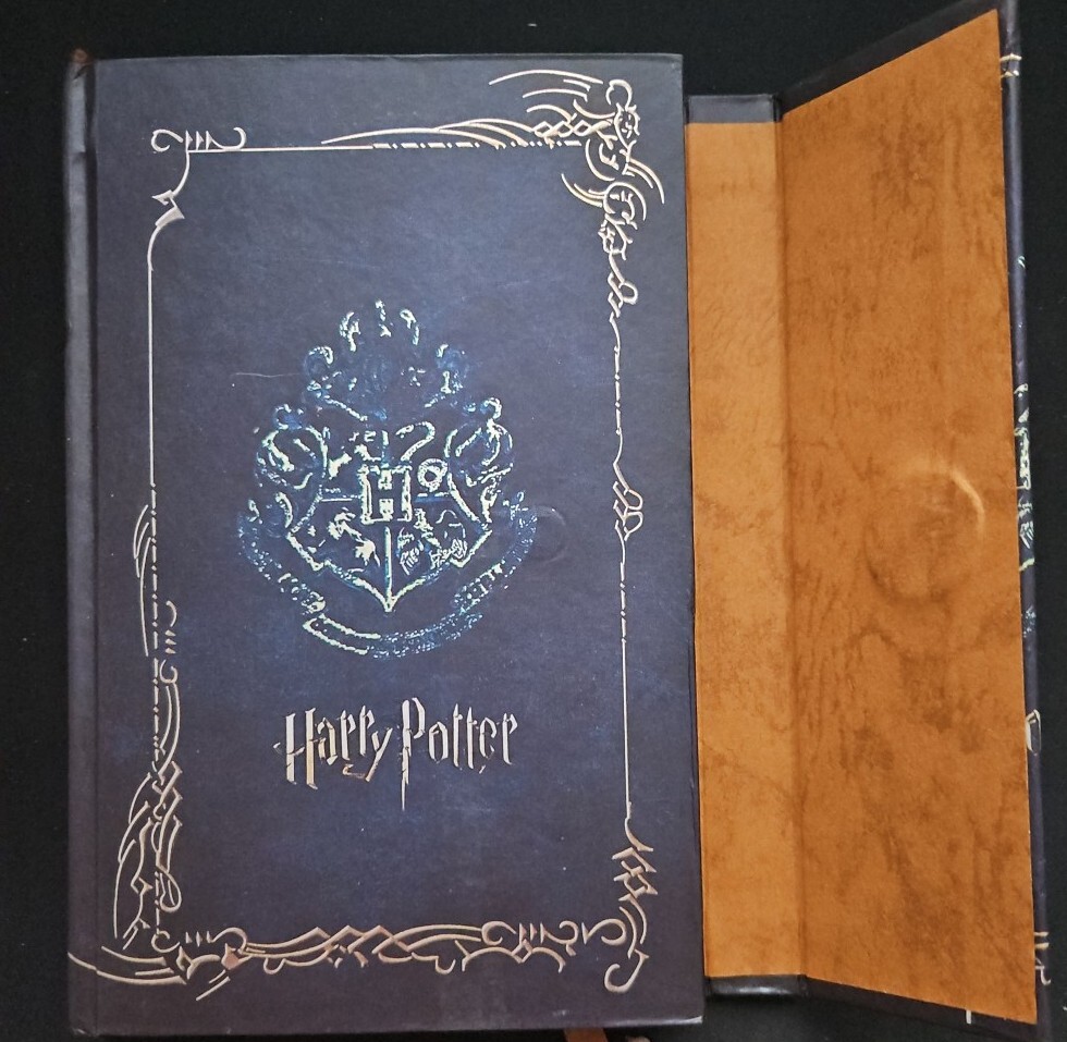 Harry Potter Monthly Weekly Planner Diary Journal 4.25 x 6.5 in Book New